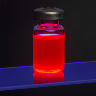 Cadmium Telluride Quantum Dots (CdTe QDs), Emission Wavelength 640nm