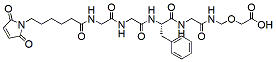 Mal-Gly-Gly-L-Phe-N-[(carboxymethoxy)methyl]Glycinamide