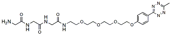 Gly-Gly-Gly-PEG4-methyltetrazine