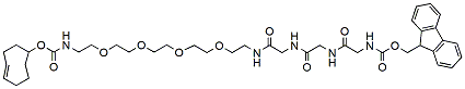 TCO-PEG4-Fmoc-Gly-Gly-Gly