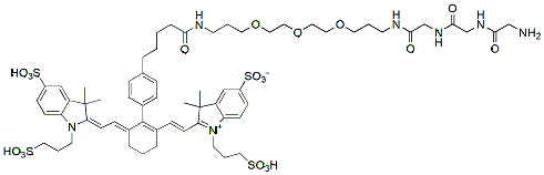 Cy7 Gly-Gly-Gly