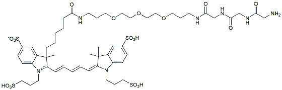 BP Fluor 647 Gly-Gly-Gly