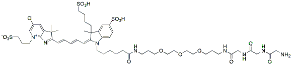 BP Fluor 680 Gly-Gly-Gly