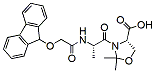 Fmoc-Ala-Ser(Psi(Me,Me)pro)-OH