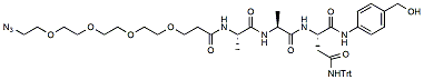 Azido-PEG4-Ala-Ala-Asn(Trt)-PAB