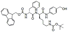 Fmoc-Phe-Lys(Boc)-PAB