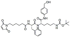 Mc-Phe-Lys(Boc)-PAB