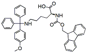 Fmoc-Lys(MMt)-OH