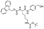 Fmoc-Lys(Boc)-PAB-OH