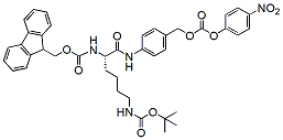 Fmoc-Lys(Boc)-PAB-PNP