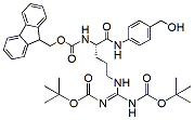 Fmoc-Arg(boc)2-PAB-OH