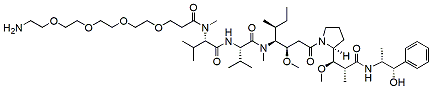 Amino-PEG4-MMAE