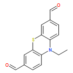 [1,1′:4′,1”-Terphenyl]-2′,5′-dicarboxaldehyde, 4,4”-dimethyl-