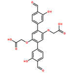 1,4-Benzenedicarboxaldehyde, 2,5-bis[2-(2-azidoethoxy)ethoxy]-