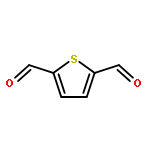 Benzaldehyde,4,4′-(2,5-thiophenediyl)bis- (9CI)