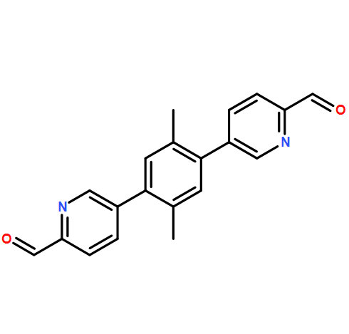 5,5′-(2,5-dimethyl-1,4-phenylene)dipicolinaldehyde