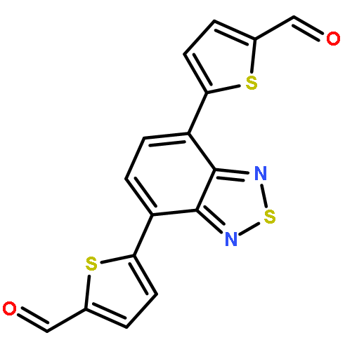 5,5′-(2,1,3-Benzothiadiazole-4,7-diyl)di(2-thiophenecarbaldehyde)