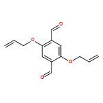 2,5-bis(allyloxy)terephthalaldehyde