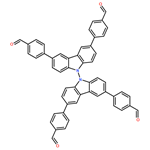 4,​4′,​4”,​4”’-​([9,​9′-​bicarbazole]​-​3,​3′,​6,​6′-​tetrayl)​tetrabenzaldehyde