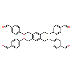 4,​4′,​4”,​4”’-​[1,​2,​4,​5-​Benzenetetrayltetrak​is(methyleneoxy)​]​tetrakis[benzaldehyd​e]