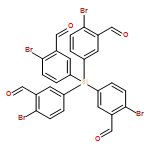 3,​3′,​3”,​3”’-​Silanetetrayltetraki​s[6-​bromobenzaldehyde]