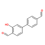 3-​Hydroxy[1,​1′-​biphenyl]​-​4,​4′-​dicarboxaldehyde