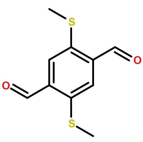 2,5-Bis(methylthio)terephthalaldehyde