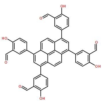 5,5′,5”,5”’-(pyrene-1,3,6,8-tetrayl)tetrakis(2-hydroxybenzaldehyde)