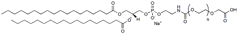 DSPE-PEG-COOH, DSPE-PEG-Acid, MW 3,400