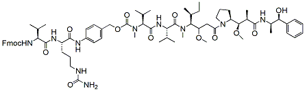 Fmoc-Val-Cit-PAB-MMAE