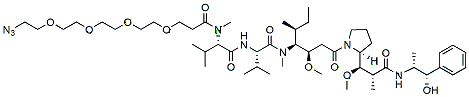 Azido-PEG4-MMAE