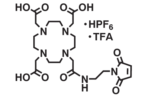 Maleimido-mono-amide-DOTA