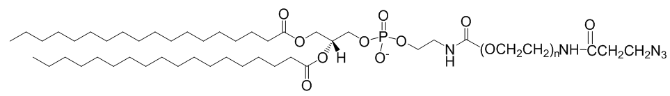 DSPE-PEG-N3, MW 1,000