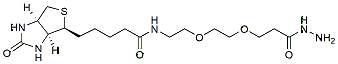 Biotin-PEG2-Hydrazide | CAS 2413847-26-2