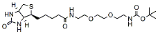 Biotin-PEG2-NH-Boc | CAS 175885-18-4