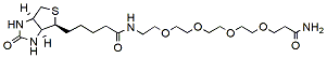 Biotin-PEG4-Amide | CAS 1603854-42-7