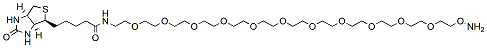 Biotin-PEG11-oxyamine HCl salt