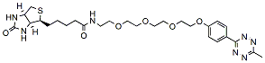 Biotin-PEG4-methyltetrazine | CAS 1835759-81-3