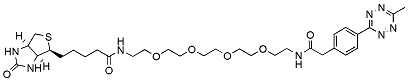 Biotin-PEG4-amido-methyltetrazine