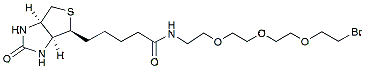 Biotin-PEG3-Bromide | CAS 1041766-91-9