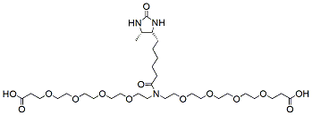 N-Desthiobiotin-N-bis(PEG4-Acid)