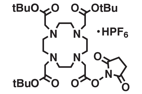DOTA-mono-NHS tris (t-Bu ester)