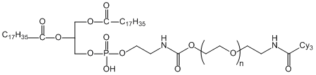 DSPE-PEG-Cy3, MW 2,000