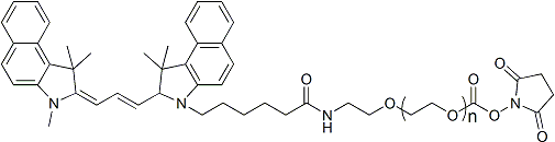 Cy3.5-PEG-NHS, MW 20,000