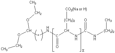 Poly(L-Glutamic Acid Sodium Salt) Aldehyde (pGlu Sodium Salt100-ALD), MW 15,000