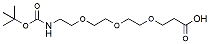 t-Boc-N-amido-PEG3-acid | CAS 1347750-75-7