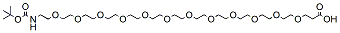 t-Boc-N-amido-PEG12-acid | CAS 187848-68-6