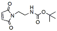 tert-butyl 2-(2,5-dioxo-2H-pyrrol-1(5H)-yl)ethylcarbamate | CAS 134272-63-2