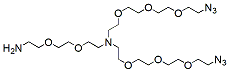 N-(Amino-PEG2)-N-bis(PEG3-azide) | CAS 2606952-86-5