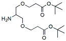 2-Amino-1,3-bis(t-butoxycarbonylethoxy)propane | CAS 2171072-53-8